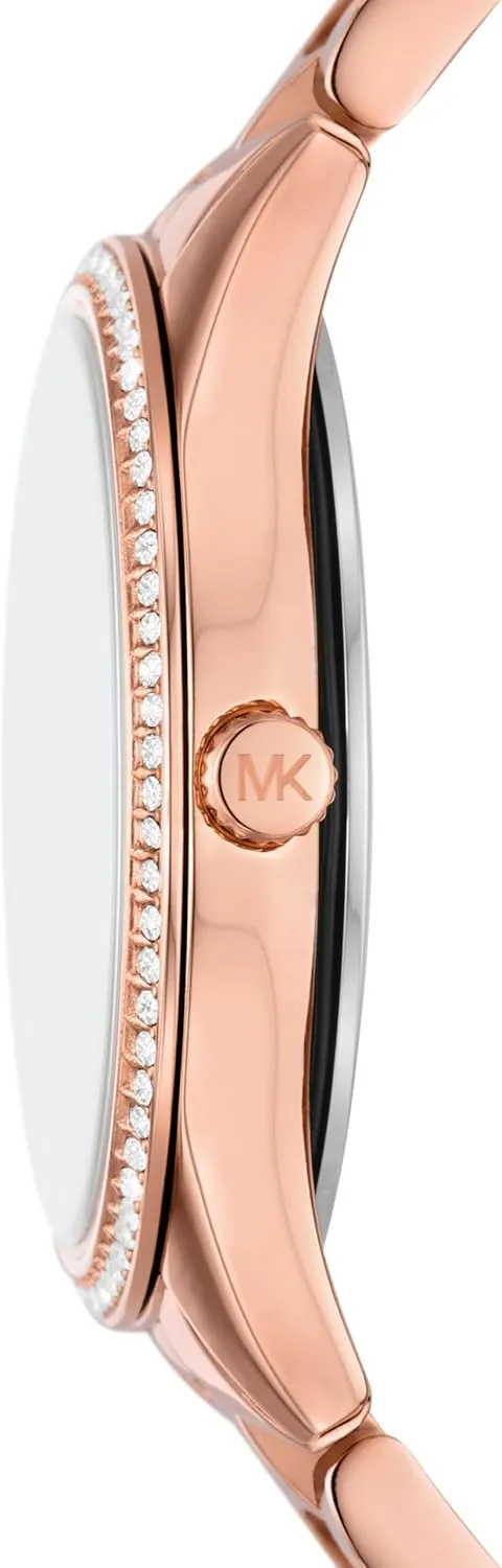 Watch for Women Michael Kors Lauryn Women's Watch, Stainless Steel impractical confluence Bracelet 