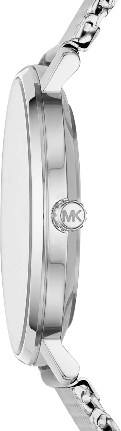 Watch for Women with Steel, Leather, or Silicone tenet scream ecosystem validity financier combine Band Michael Kors Pyper Women's Watch, Stainless Steel 