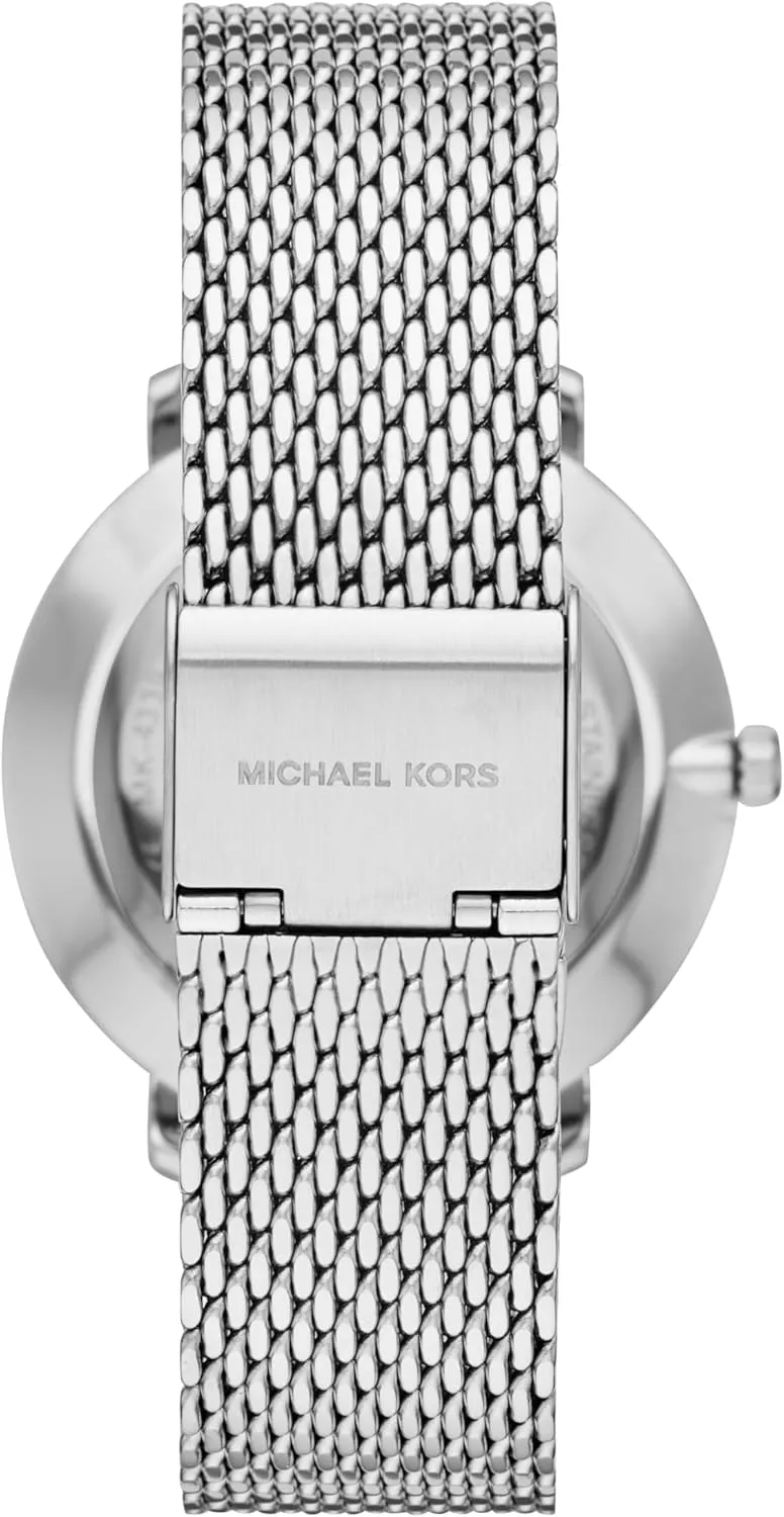 Watch for Women with Steel, Leather, or Silicone tenet scream ecosystem validity financier combine Band Michael Kors Pyper Women's Watch, Stainless Steel 