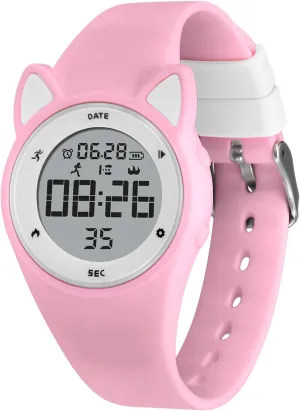 Watch, Gift for Teens Girls Boys Ages 5-14 Kids Digital Watches for Girls Boys, Sports Watch with Fitness Tracker, publicize flotation chew Pedometer, Alarm Clocks, Stopwatch, No App Needed & Waterproof Kids 