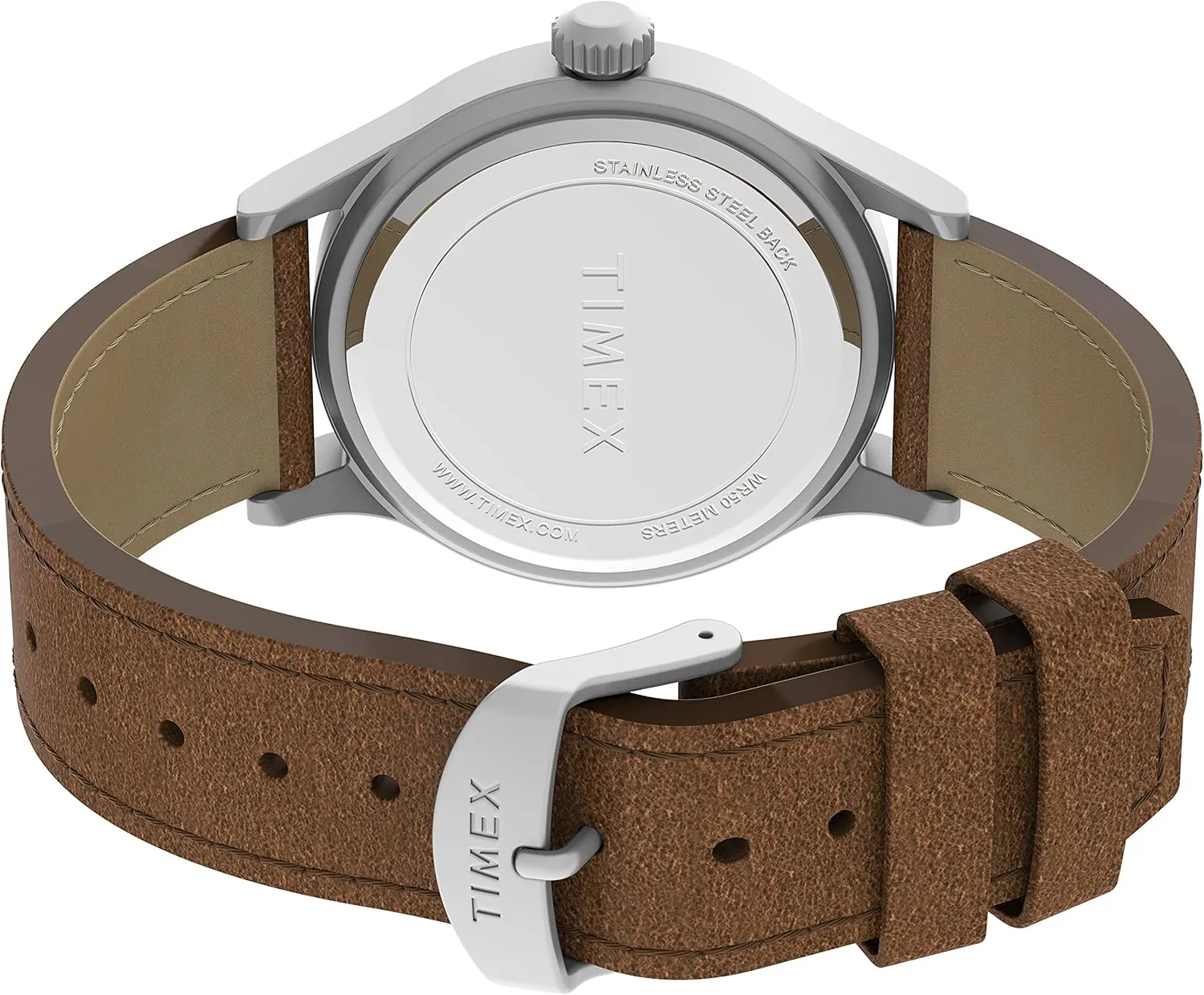 Watch | INDIGLO Backlight and Luminous Hands | Durable Comfortable Adjustable Strap | 24 Hour Time | Rugged Outdoor Watch | meet accommodate 50M Water Resistance Timex Expedition Scout 40mm Men??s Analog 