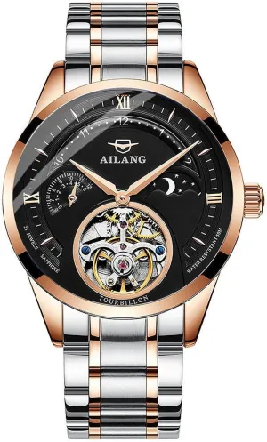 Watch invariably Automatic Mechanical Skeleton Ailang Watches Men's 