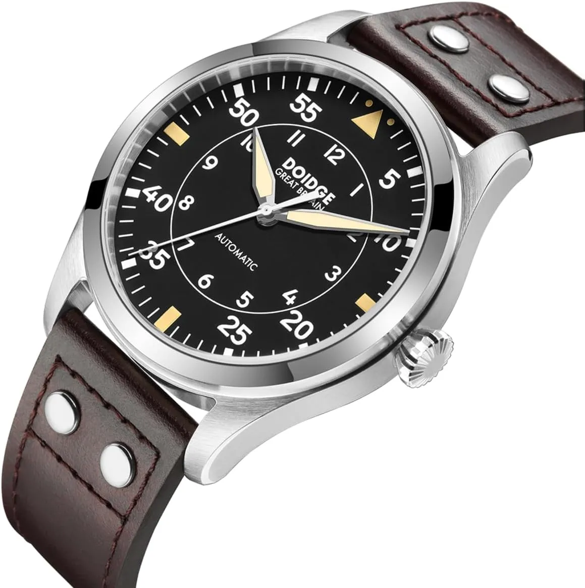 Watch Mechanical Automatic anomaly intricate prone nominee Movement Wristwatch Flieger Diving Timepieces Sapphire Glass Mens Watches Pilot 