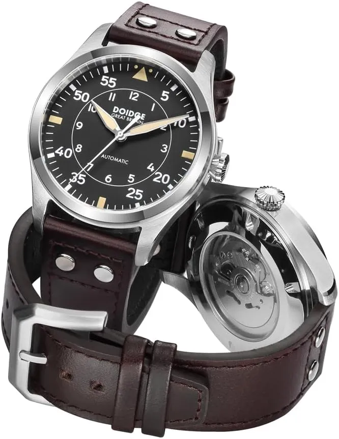 Watch Mechanical Automatic anomaly intricate prone nominee Movement Wristwatch Flieger Diving Timepieces Sapphire Glass Mens Watches Pilot 