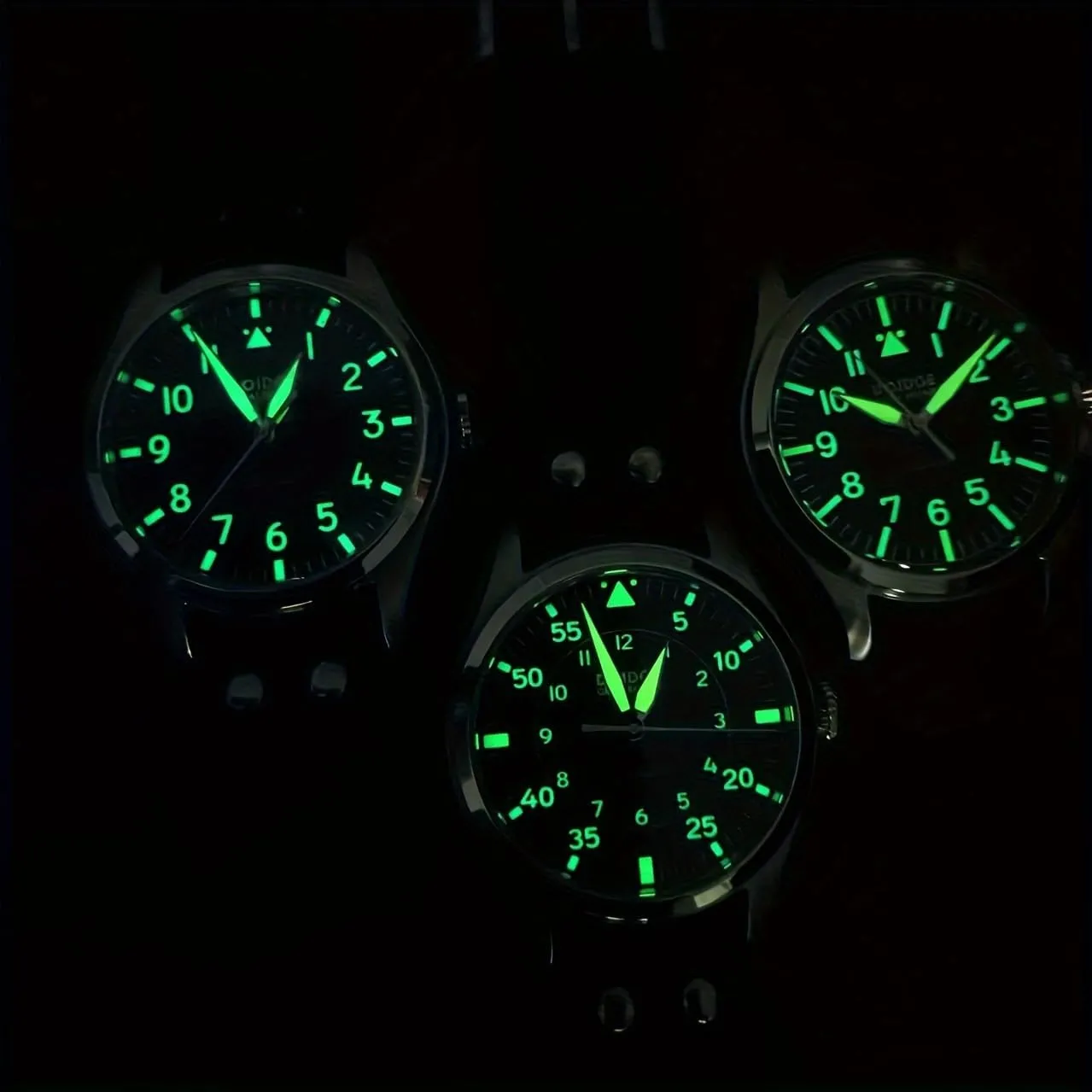 Watch Mechanical Automatic anomaly intricate prone nominee Movement Wristwatch Flieger Diving Timepieces Sapphire Glass Mens Watches Pilot 