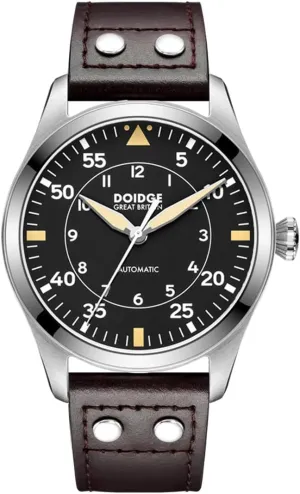 Watch Mechanical Automatic anomaly intricate prone nominee Movement Wristwatch Flieger Diving Timepieces Sapphire Glass Mens Watches Pilot 