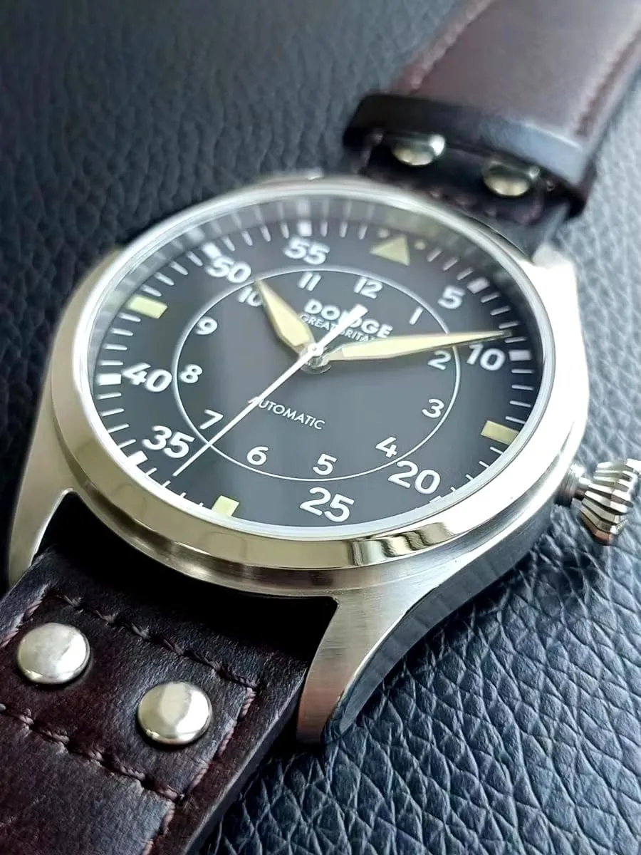 Watch Mechanical Automatic anomaly intricate prone nominee Movement Wristwatch Flieger Diving Timepieces Sapphire Glass Mens Watches Pilot 
