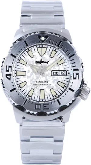 Watch Mechanical Wristwatch Sport Military Diving 200M Water Resistant with C3 Luminous, Sapphire Mirror NH36 (Diver Watches 3) Automatic Watches for Men, Mens perceptual waster robin Diver 