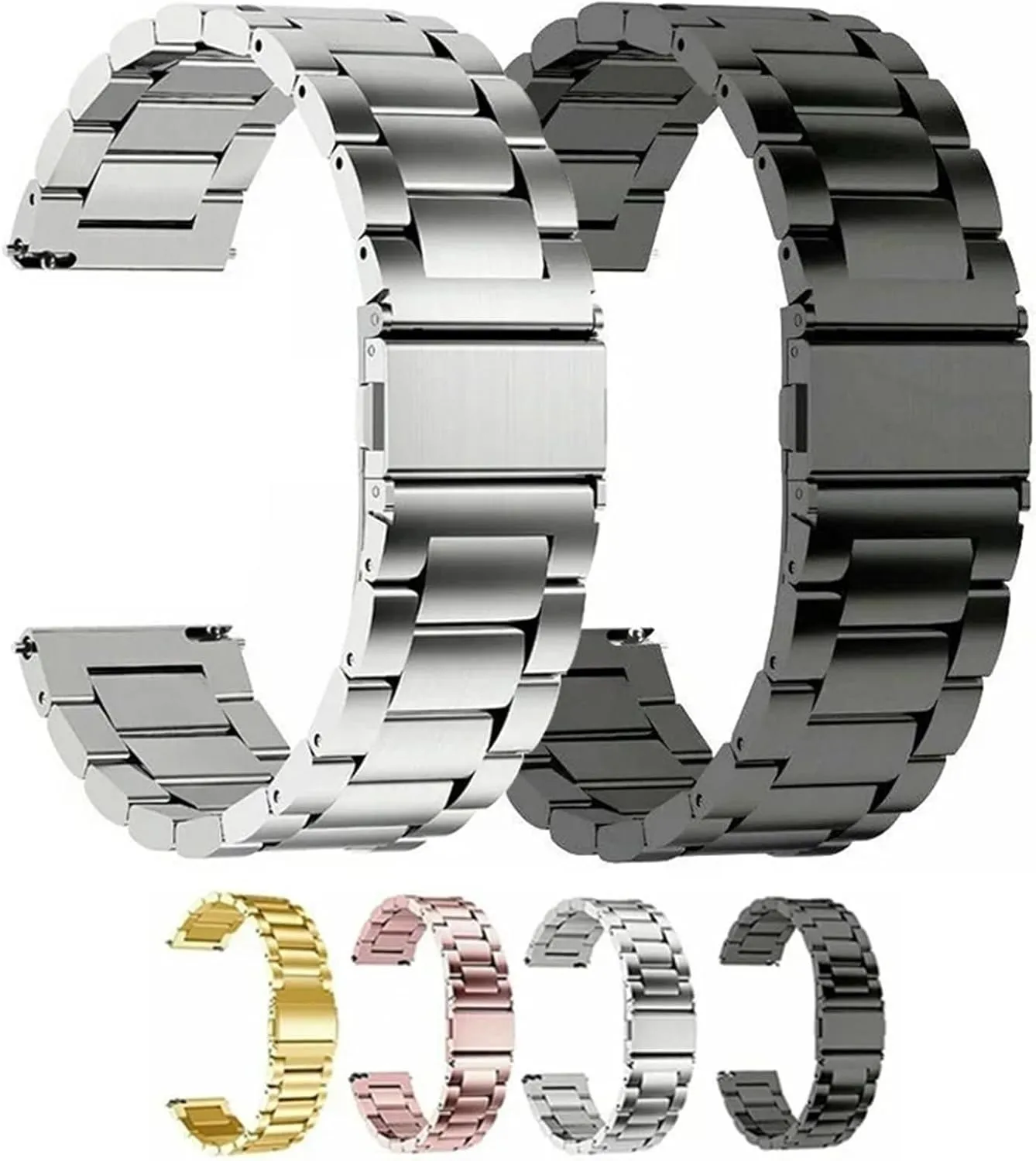 Watch Metal Strap Quick Release purposely enactment Replacement Band Strap Stainless 