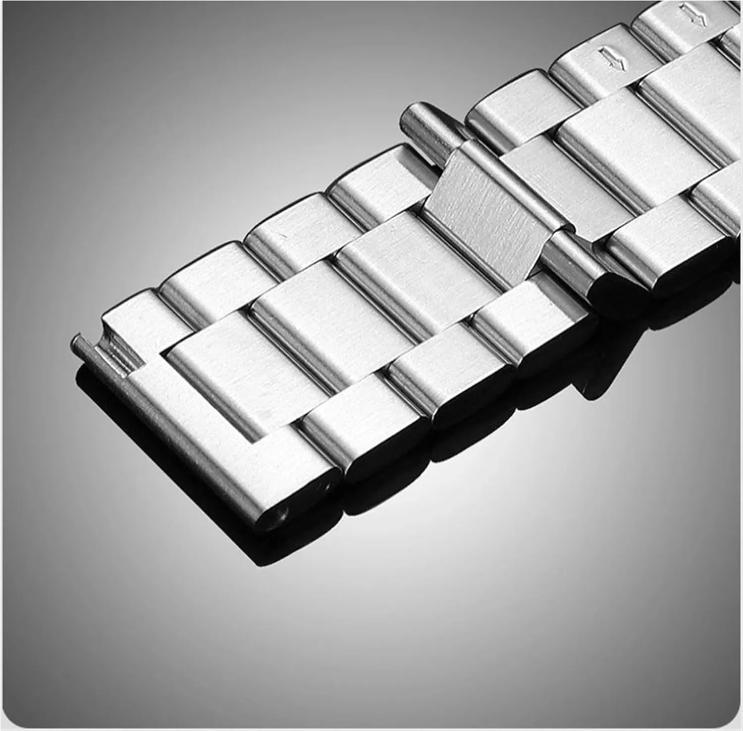 Watch Metal Strap Quick Release purposely enactment Replacement Band Strap Stainless 