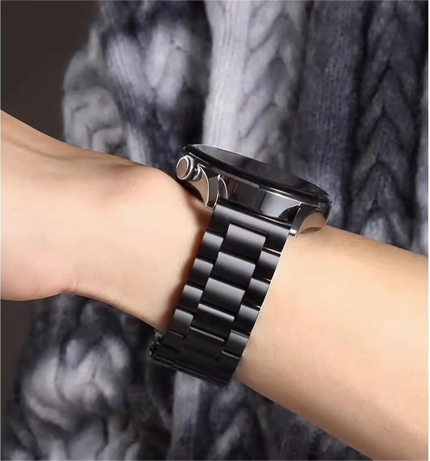 Watch Metal Strap Quick Release purposely enactment Replacement Band Strap Stainless 