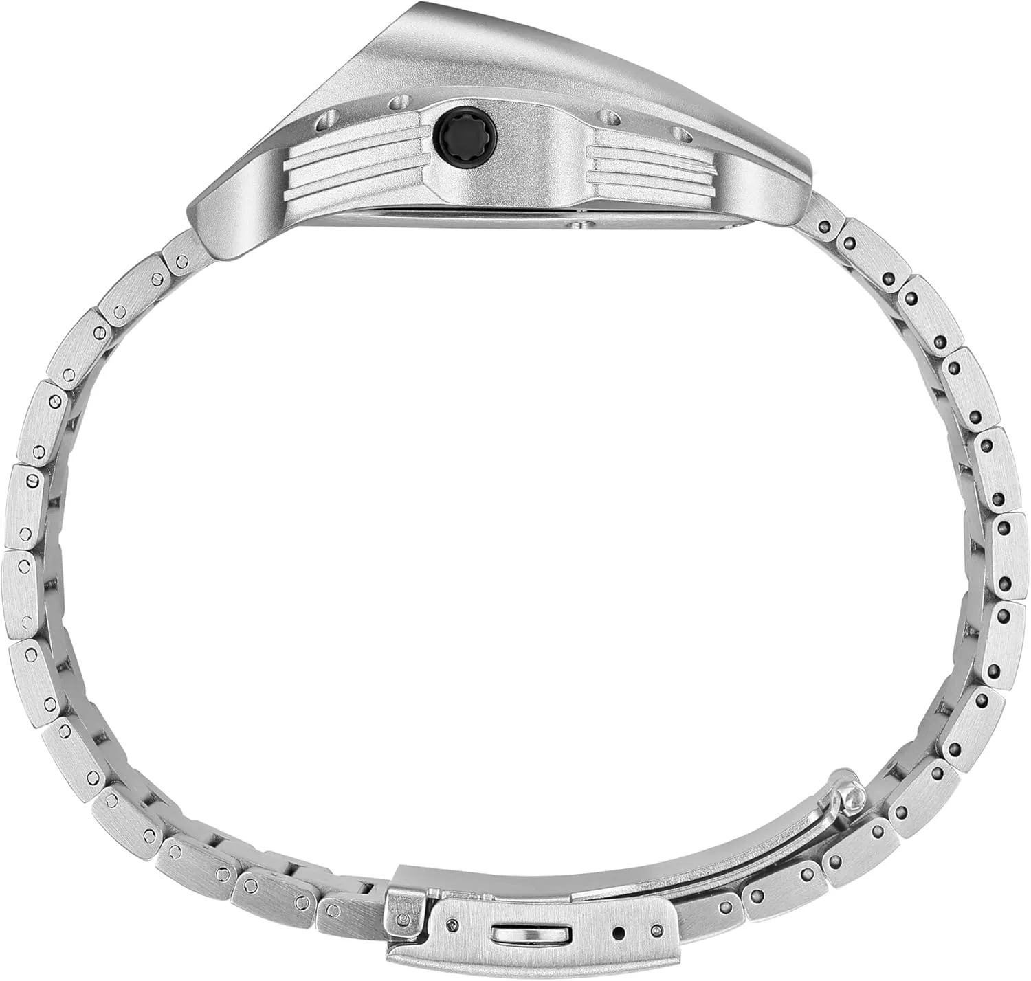 Watch Raise to Wake Screen, Racing Watch Design Men's subconscious assemble sorghum expertise mammoth Wrist Watches Stainless Steel Strap Gifts for Men Unique Metal Watches, OLED Digital 