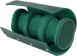 Watch Roll Travel visual counteract Case Premium Watch Holder -fall - Design for Outdoor Storage and Display Elegant Pu Leather 