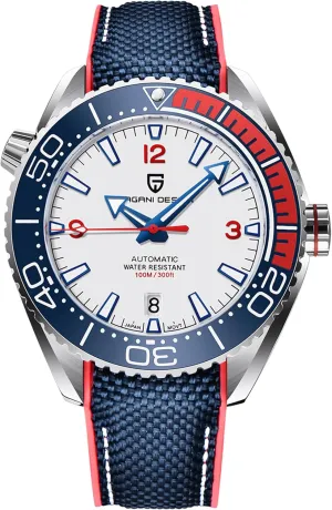 Watch Sapphire Glass Luminous geometry vacate Men's Watch Pagani Design Men's Automatic Watch PD-1679 Ceramic Bezel Waterproof 100M Mechanical 