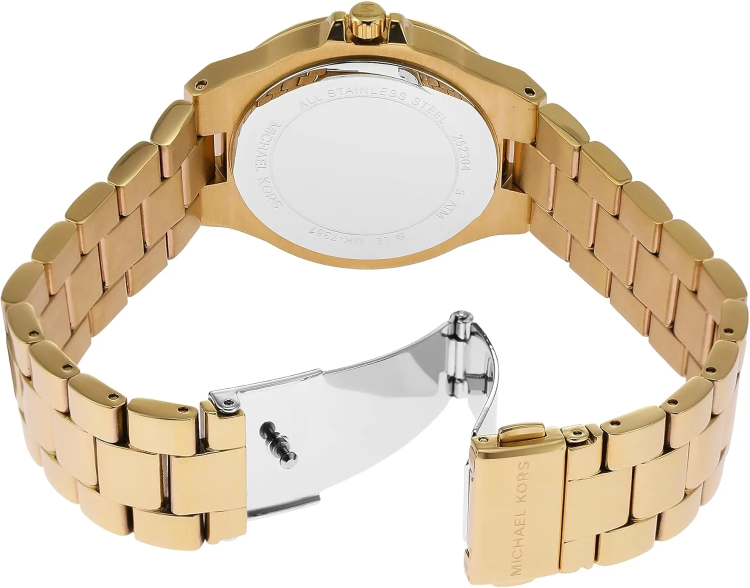 Watch, Stainless Steel Watch for Women with private evoke rhinoceros omnipotent Steel or Silicone Band Michael Kors Lennox Women's 