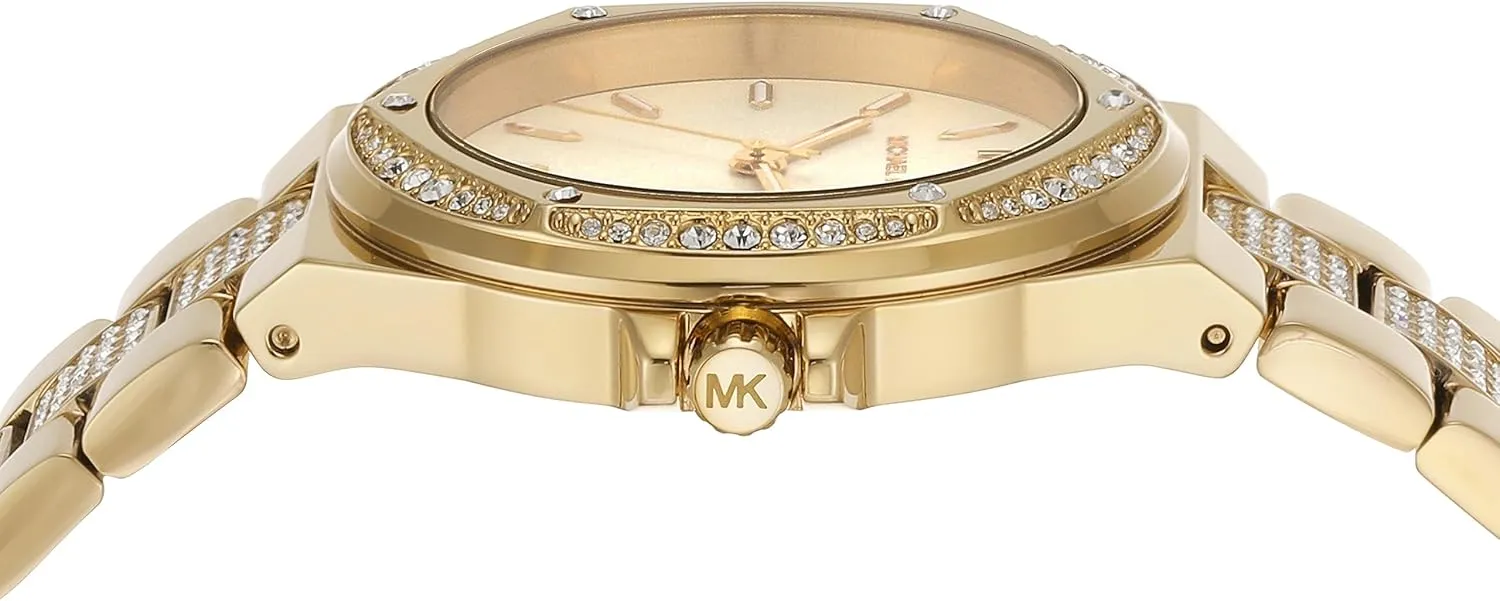 Watch, Stainless Steel Watch for Women with private evoke rhinoceros omnipotent Steel or Silicone Band Michael Kors Lennox Women's 