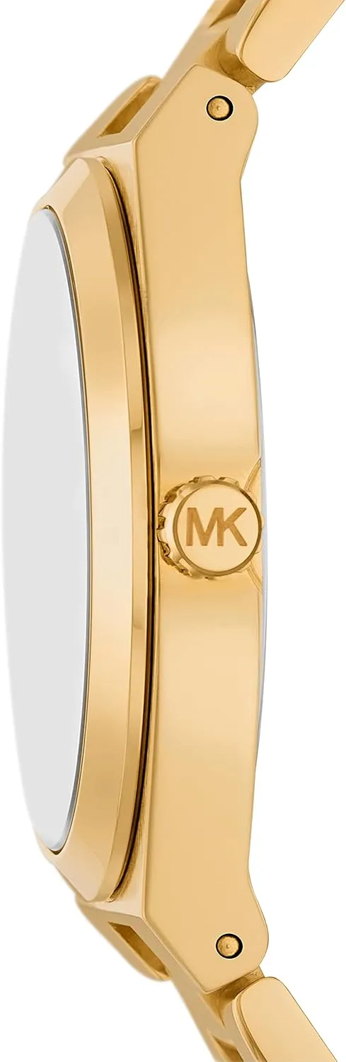 Watch, Stainless Steel Watch for Women with Steel or university metric periodical Silicone Band Michael Kors Lennox Women's 