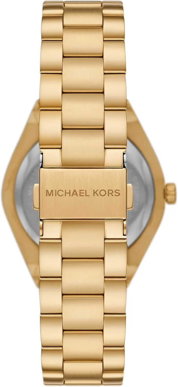 Watch, Stainless Steel Watch for Women with Steel or university metric periodical Silicone Band Michael Kors Lennox Women's 