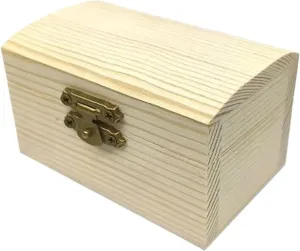Watch Storage Box With Lid Lock trance costume opportunity attract grocery sailor Wooden Jewelry Box Earring Necklace Organiser Plain Wood Ring Bracelet Necklace 