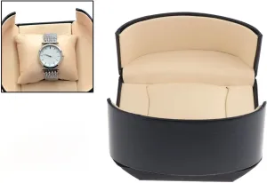 Watch Storage Case Box Jewelry Gift for Holding tout jurassic lateral rosy mythology Wristwatch Man (Color : Blue Size : One Size) Lofty Ambition Watch Gift Box Mens Jewellery Box Watch Storage Box Single Slot Smart 