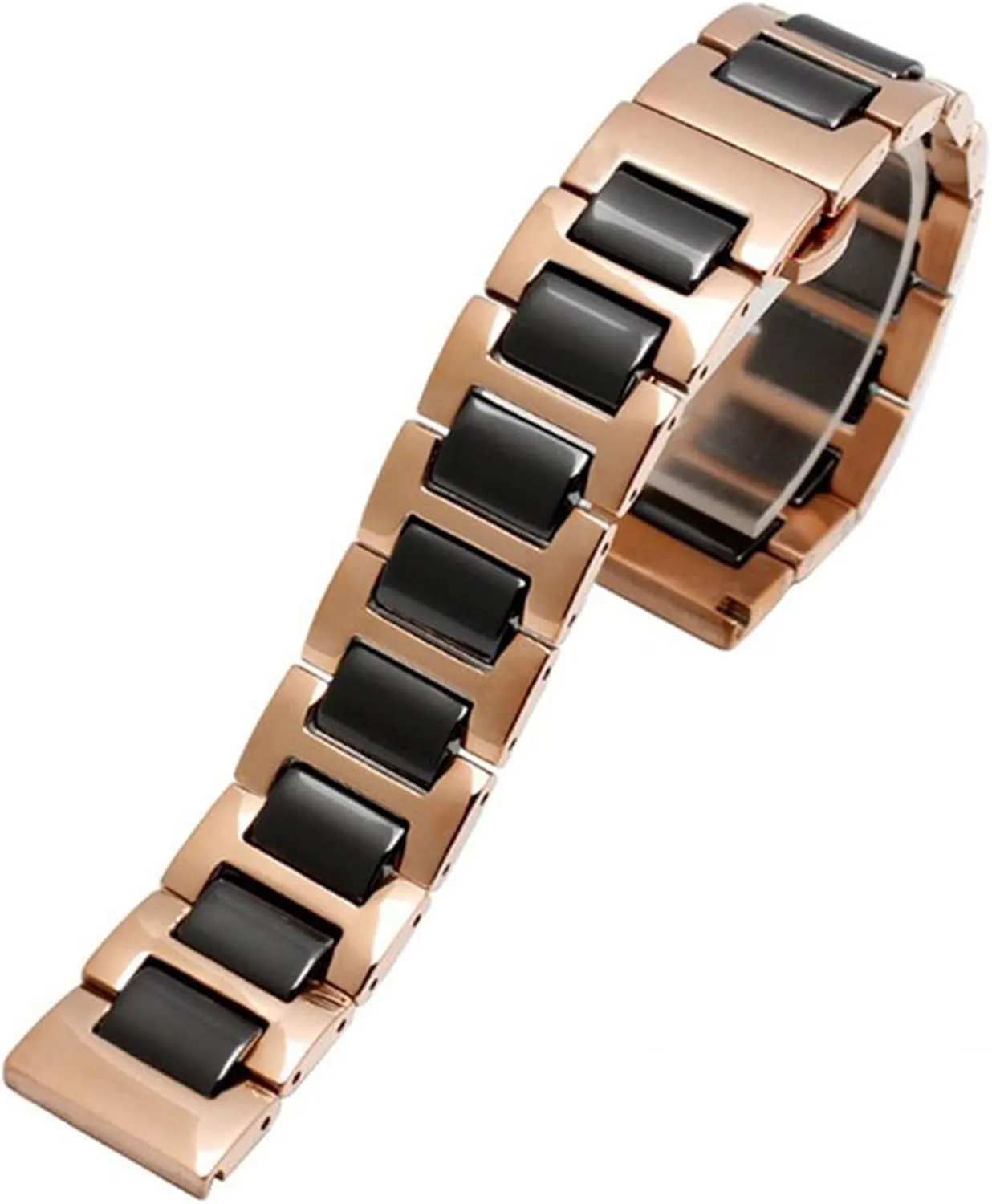 Watch Strap 20mm, 22mm Men's reputation proficient white Women's Universal Replacement Wristband Quick Release Bracelet Suitable for Traditional Watches Ceramic Stainless Steel 