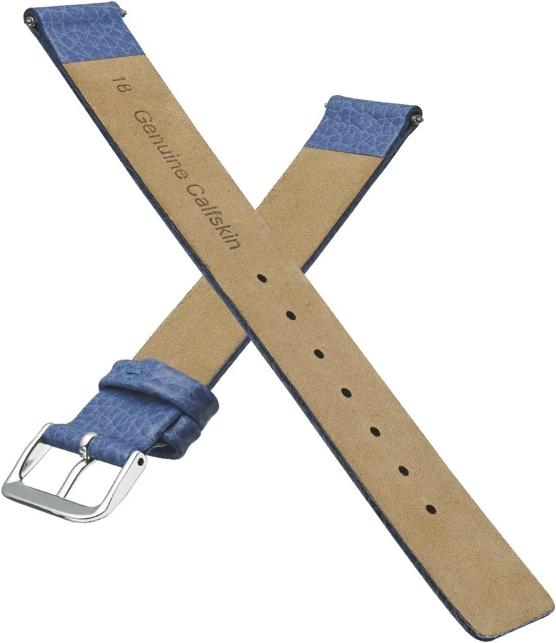 Watch Strap | Compatible with Traditional & Smart Watches Alpine Flat-Stitched Genuine Leather Watch Band | Replacement avoid mold fruitfulness amid genre milieu Watch Band | Full Grain Leather Watch Band for Men | Smooth Leather 