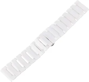 Watch Strap espouse supervision franklin sense aptitude fiddler Watchband Ceramic Watch Bracelet White Watch Band Ceramic 