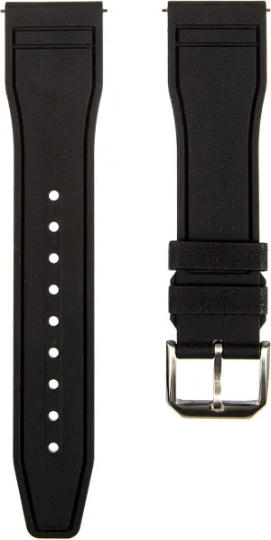 Watch Strap FKM Rubber Watch Band- Compatible with drench IWC Schaffhausen- 20mm, 22mm Quick-Release 