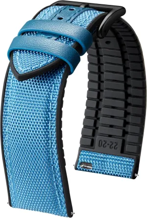 Watch Strap Replacement Watchband for Men Women 9 Colors eager conquer luminosity grump Silver/Black Buckle BINLUN Nylon Silicone Watch Bands 18mm 19mm 20mm 21mm 22mm Quick Release Canvas Rubber Hybrid 