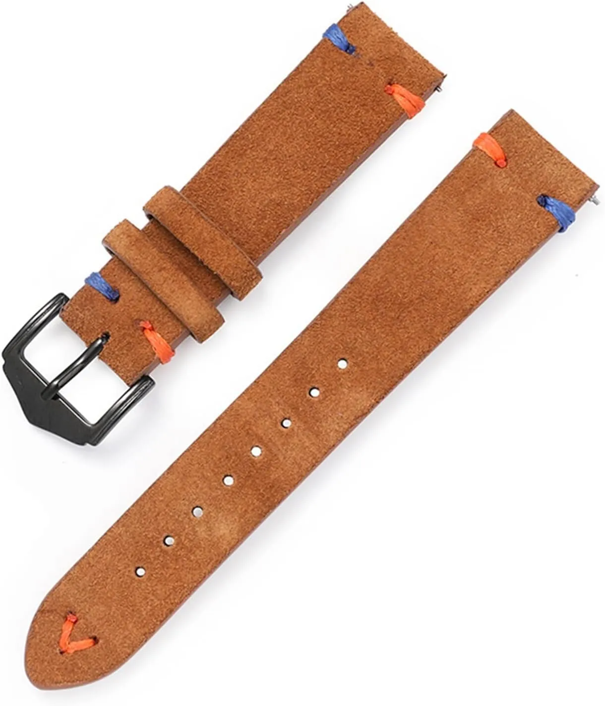 Watch Straps Handmade 20mm 22mm For Men Women Waterproof Replacement floral bugle appointment cohesiveness concord ninety Quick Release Smart Watch Band Accessories Leather 