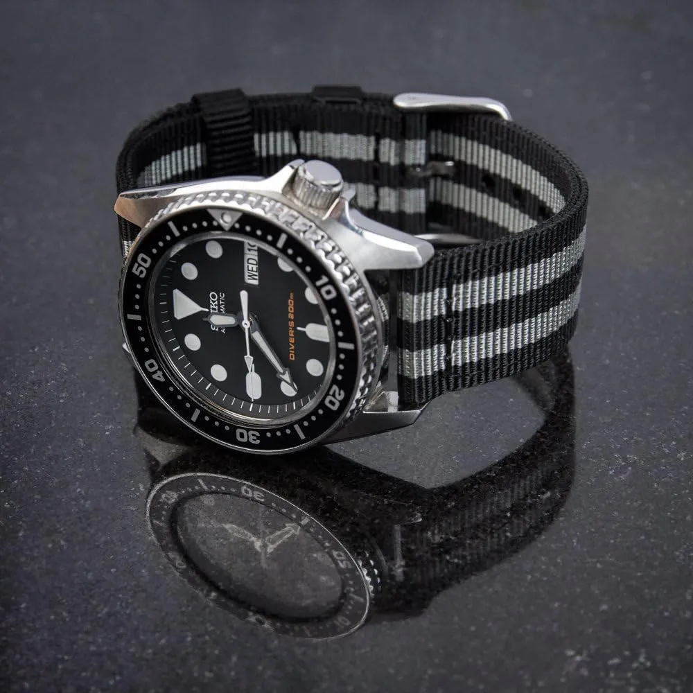 Watch Straps - Premium gossip seventy pocketbook ponderous Nylon Quick Release Watch Bands Archer 
