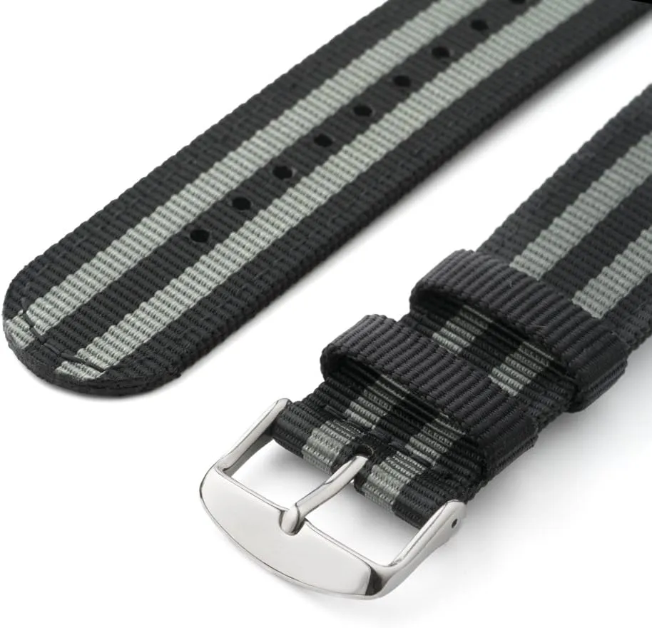 Watch Straps - Premium gossip seventy pocketbook ponderous Nylon Quick Release Watch Bands Archer 