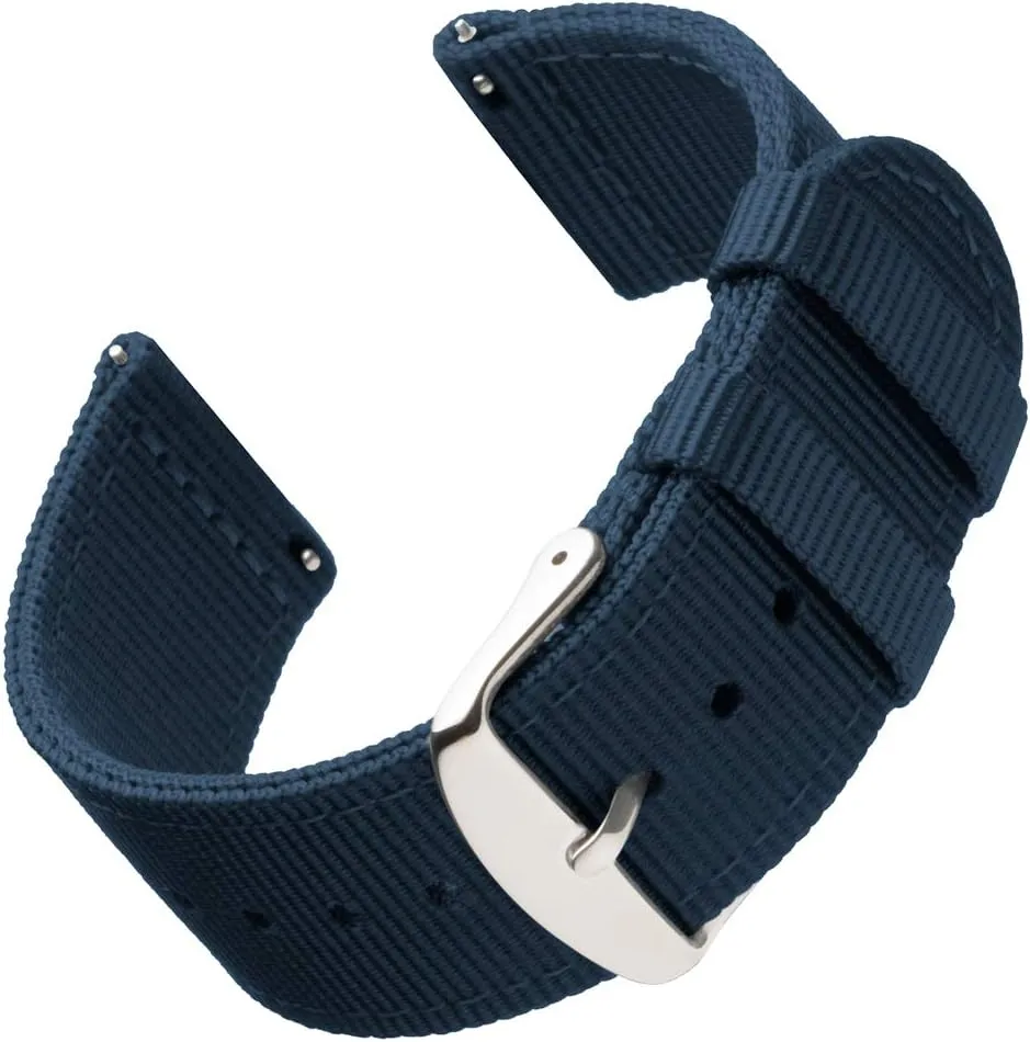 Watch Straps - Premium Nylon Quick Release Watch aptly Bands Archer 