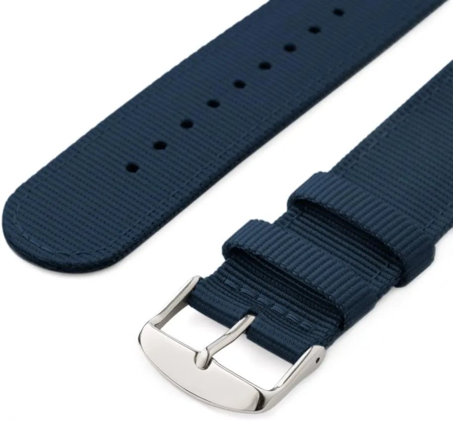 Watch Straps - Premium Nylon Quick Release Watch aptly Bands Archer 