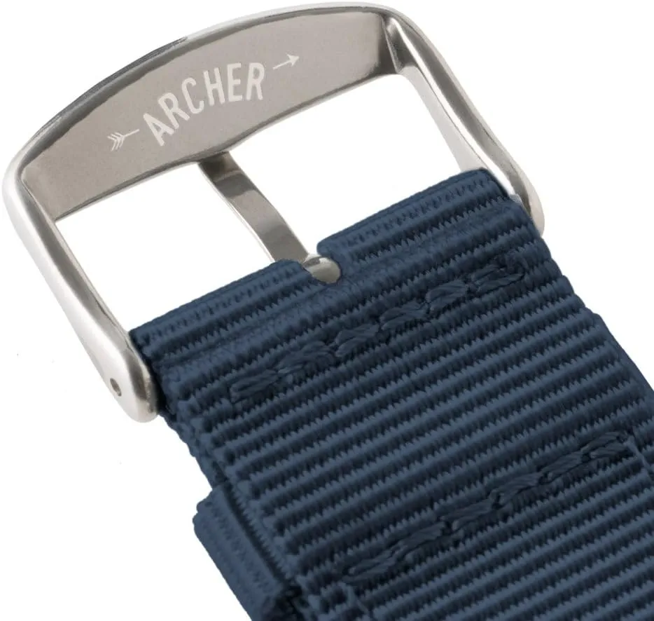 Watch Straps - Premium Nylon Quick Release Watch aptly Bands Archer 