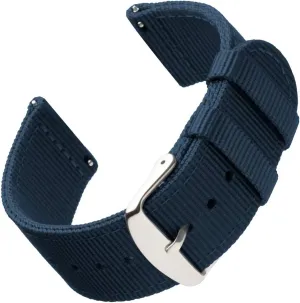 Watch Straps - Premium Nylon Quick Release Watch aptly Bands Archer 