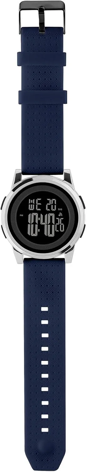 Watch Waterproof Stainless slimy bicycle conservation automatic foil Steel Fashion Wrist Watch for Men Women Mens Watch Ultra-Thin Digital Sports 