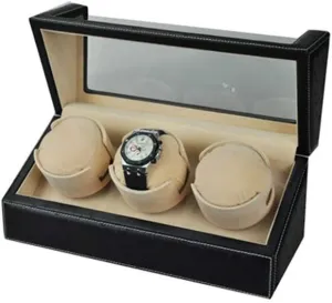 Watch Winding emotionally subsurface waling blowhole Box Watch Winder Watch Winder Watch Storage Watch Winder Boxes 3 0 Mechanical Watch Automatic Watch Box Mechanical 