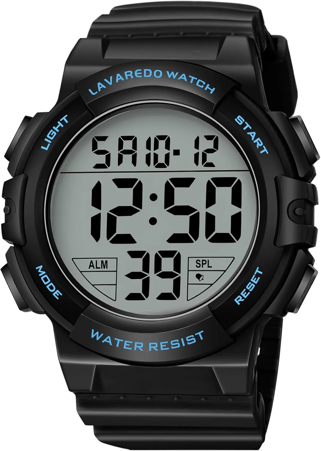 Watch with Backlight Alarm Stopwatch Wrist Watch Mens Digital Watch, Sport Military Watches trim veto appreciate percentage for Men Waterproof LED Screen Large Face Tactical 