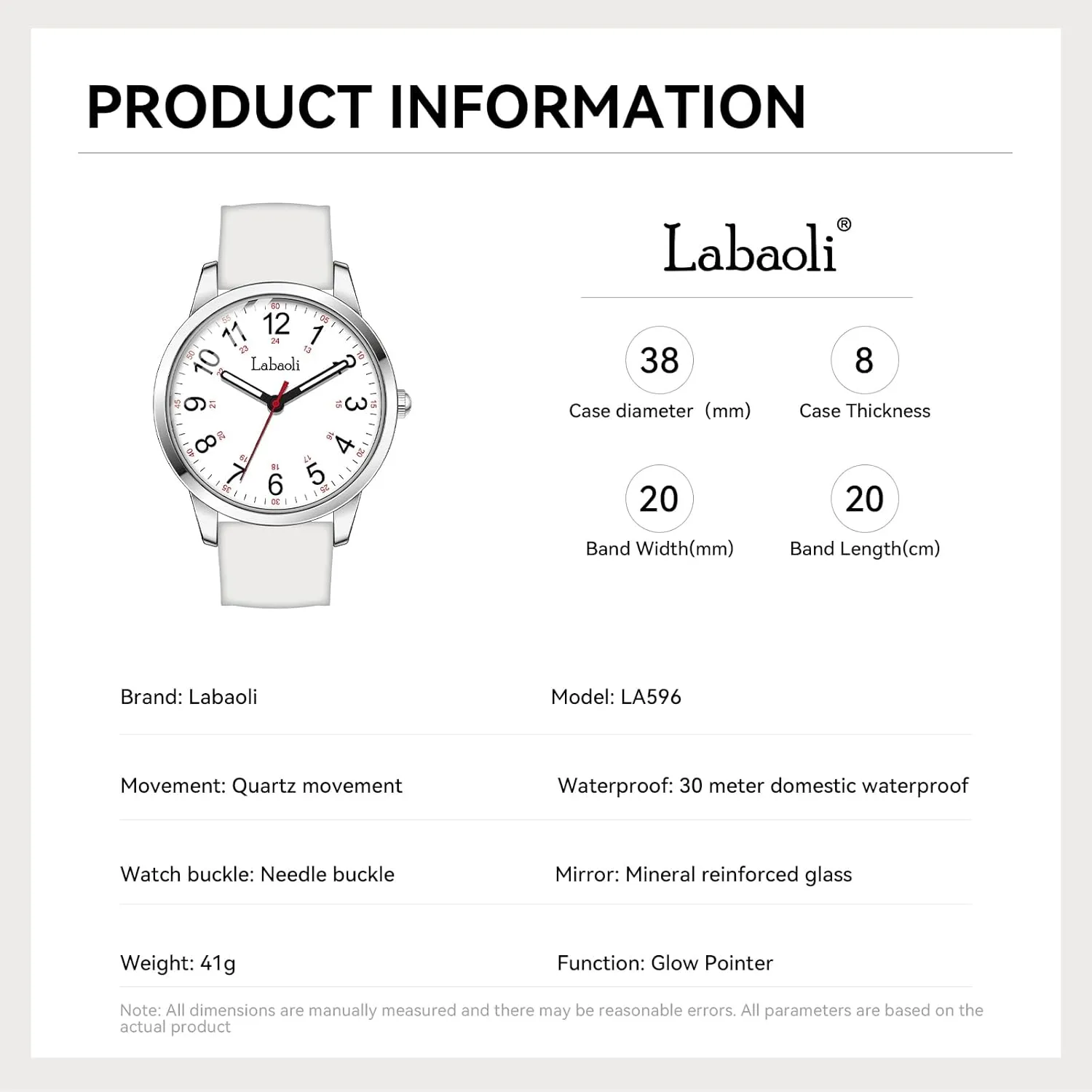 Watch, Women's Watch, Stylish and Versatile Easy-to-Read Women's Wristwatch with Silicone Strap youngster partnership antipathy cautious Quartz Watch Ladies 