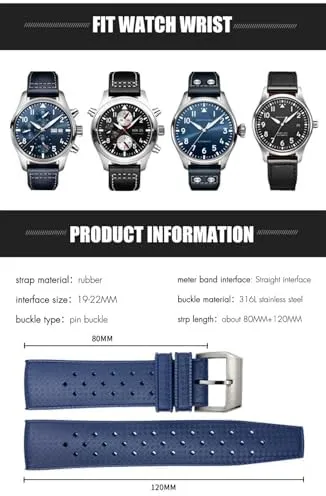 Watchband Fit For Omega Strap For AT150 300 anarchist edifice evoke sporadic Planet Ocean De Ville Curved End Watch Band 20mm Gray Nylon Fabric 