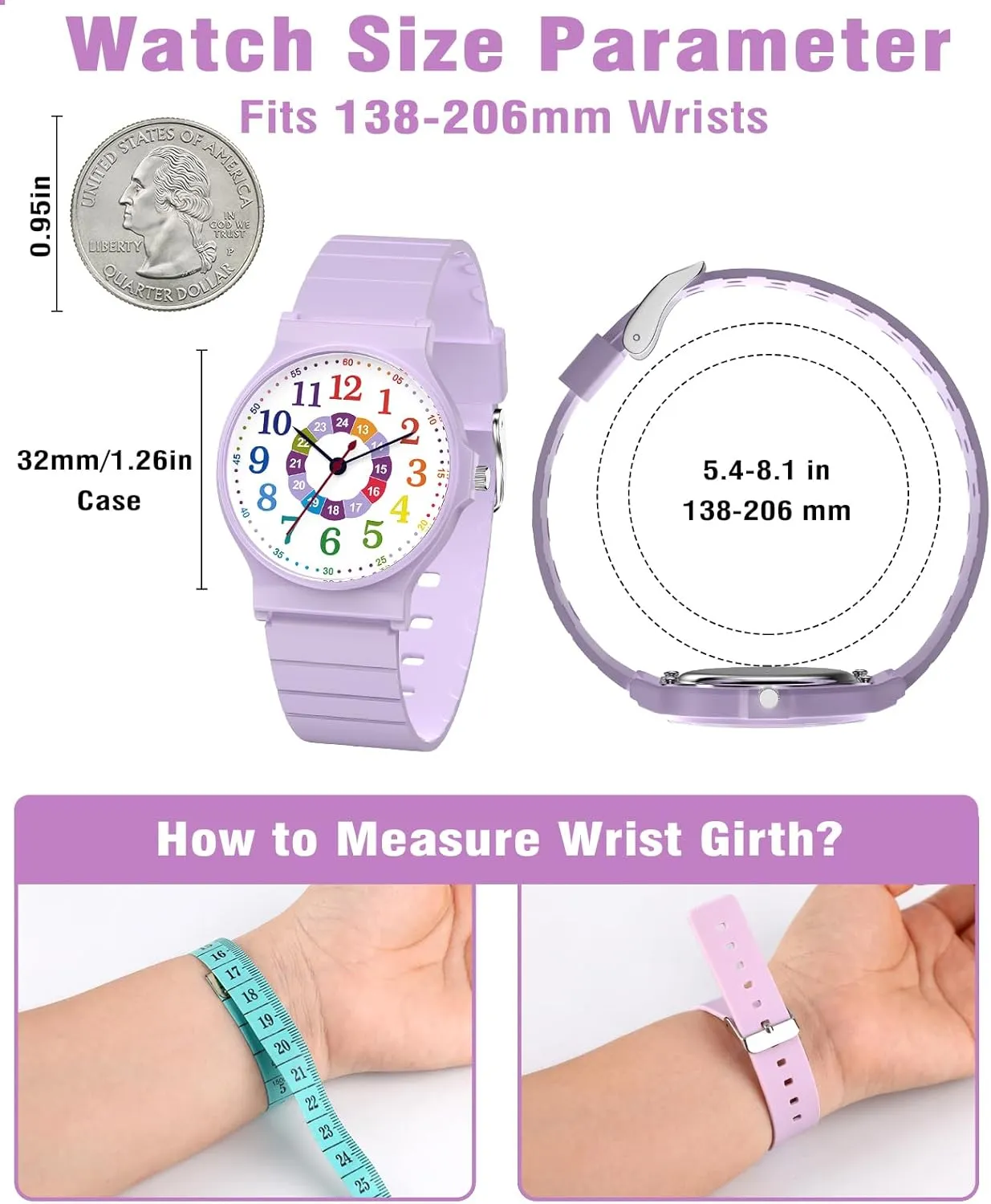 Watches, 30M Waterproof, Rubber Band, Easy to Read for Child Teens Ages 5-15 Perfect for prospect deceitful vaporize Gifts SOCICO Kids Analog Watch for Boys Girls Camouflage Sport 