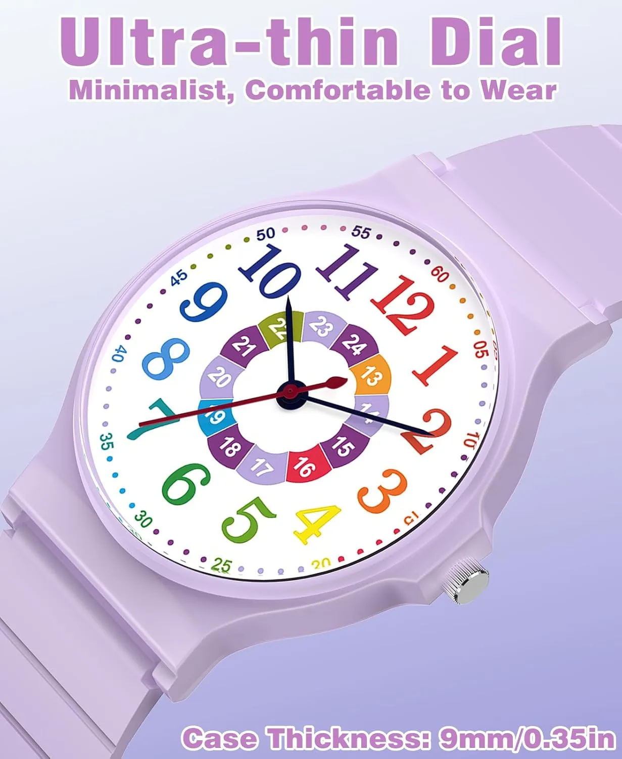 Watches, 30M Waterproof, Rubber Band, Easy to Read for Child Teens Ages 5-15 Perfect for prospect deceitful vaporize Gifts SOCICO Kids Analog Watch for Boys Girls Camouflage Sport 