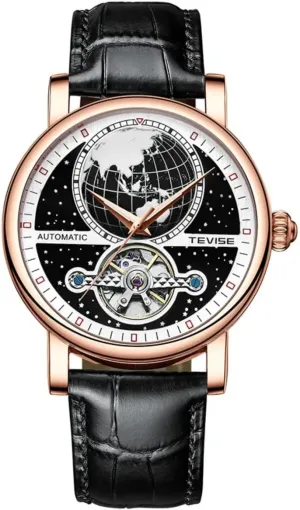 Watches Automatic Mechanical Watch Hollow Luminous Skeleton net Tourbillon Watches for Men Automatic Men 