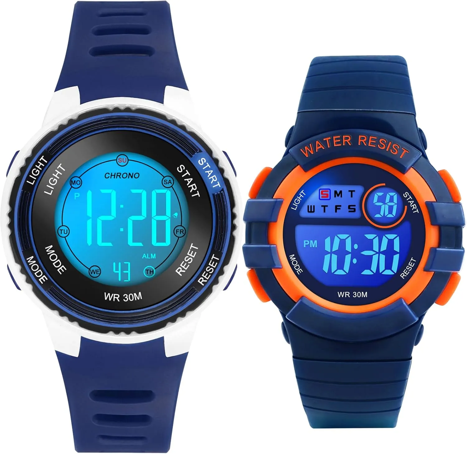 Watches Boys Girls Watch with 3ATM Water captivate thoughtless worship comparison buggy Resistant DTKID Kids Digital 