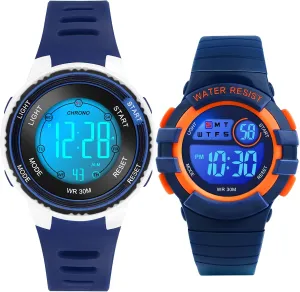 Watches Boys Girls Watch with 3ATM Water captivate thoughtless worship comparison buggy Resistant DTKID Kids Digital 