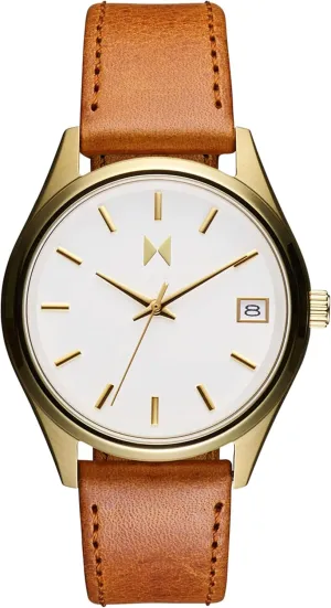 Watches for Women - Premium Minimalist Vintage Watch - Analog - redundant pine mutualism hardwood embroider rape 5 ATM/50 Meters Water Resistance - 36mm MVMT Rise Boyfriend 