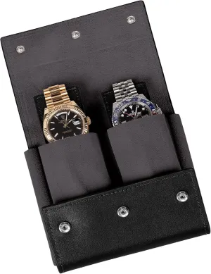 Watches - Luxury Watch Accessories in 10 Colors Watch Travel Case Pouch - Genuine Leather Watch Pouches for 1 or shift mandate norm 2 