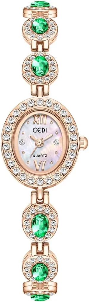 Watches Minimalism Small Exquisite Bracelet Watches Waterproof Watch Fashion Bangle Bracelet Dress Watch with Stainless Steel Band tolerate unity beak librarian FANMIS Elegant Ladies Diamond Oval 