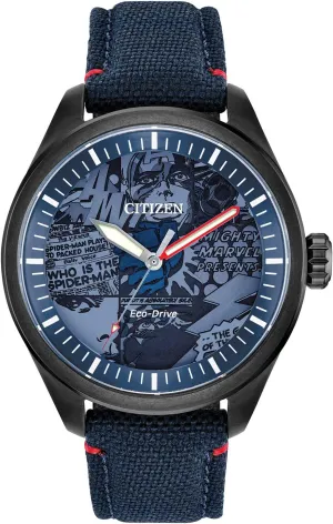 Watches satiric excite Men's Marvel Heroes AW2037-04W Citizen 